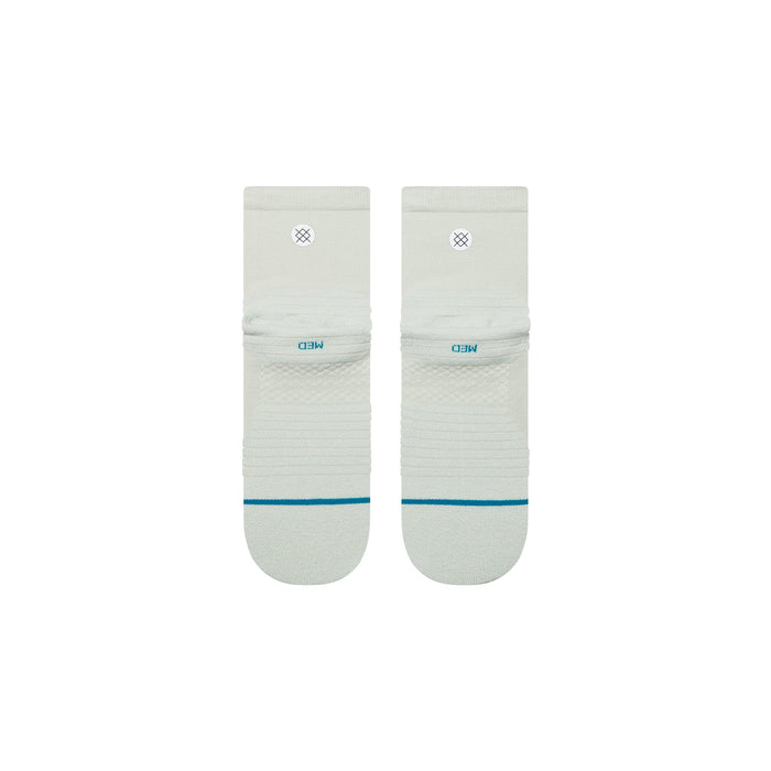 Stance Womens Solid Light Quarter Light Blue