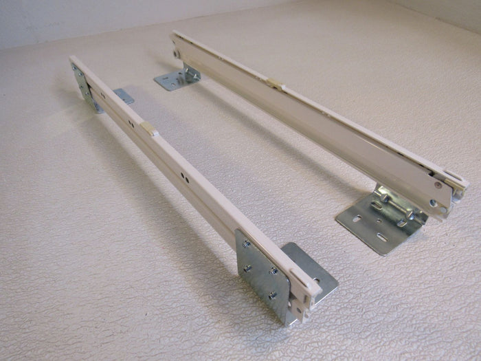 Standard-Drawer-Slides-With-Mounting-Bracket-Almond-4-pc-Set-75-lb-682 2