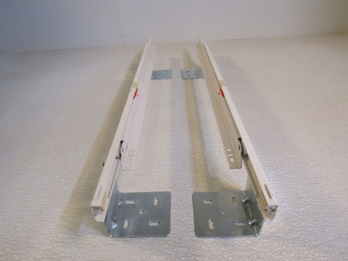 Standard-Drawer-Slides-With-Mounting-Bracket-Almond-4-pc-Set-75-lb-684 5