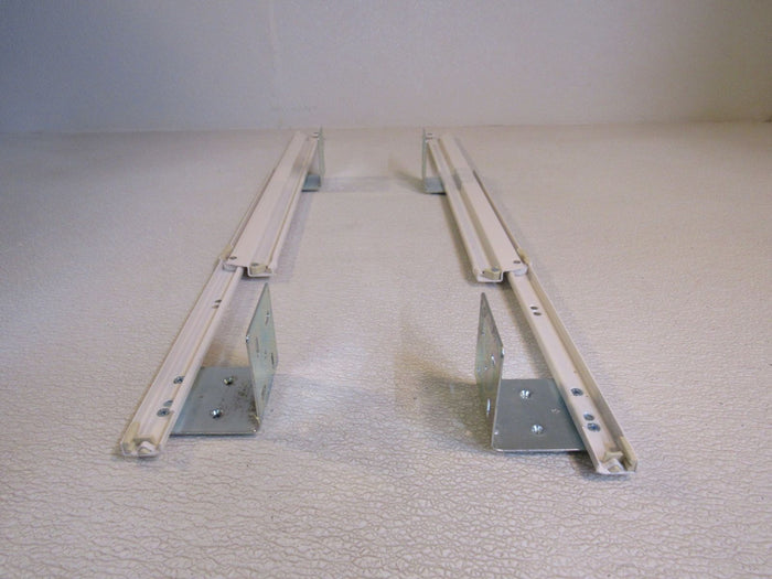 Standard-Drawer-Slides-With-Mounting-Bracket-Almond-4-pc-Set-75-lb-682 6