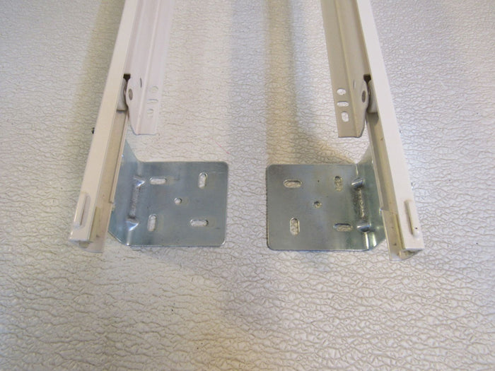 Standard-Drawer-Slides-With-Mounting-Bracket-Almond-4-pc-Set-75-lb-684 6