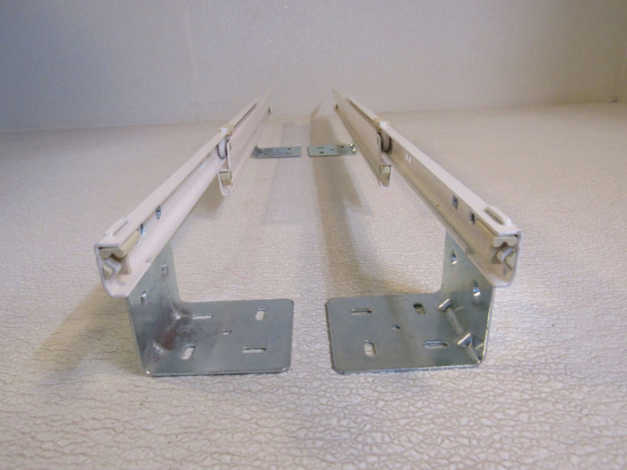 Standard-Drawer-Slides-With-Mounting-Bracket-Almond-4-pc-Set-75-lb-682 8
