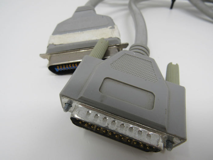 Standard-25-Pin-DB25-Serial-Port-to-SCSI-36-Pin-Adapter-Cable-ft-806 3