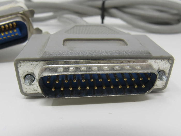 Standard-25-Pin-DB25-Serial-Port-to-SCSI-36-Pin-Adapter-Cable-ft-806 4