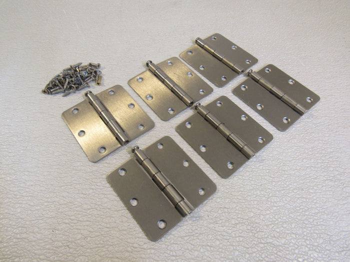 Standard-Hinges-Radius-Corner-Set-of-6-Brushed-Nickel-226-011923-226 1