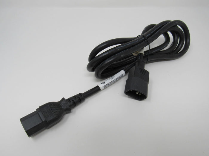 Standard-Adapter-Power-Cord-6-ft-IEC-C14-IEC-C13-516 1