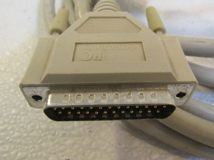 Standard-DB25-Serial-Cable-to-CN36-Pin-Centronics-Male-282 6