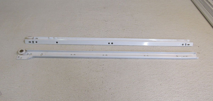 Standard-Drawer-Slides-Lot-of-4-Sets-22-in-Bottom-Mount-White-606 5