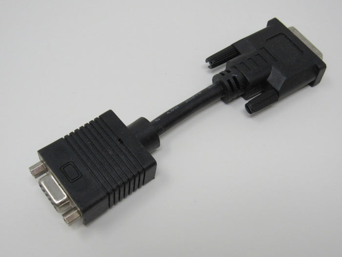 Standard-DVI-to-VGA-Computer-Data-Connector-Cable-4-Inches-Male-Female-734 1