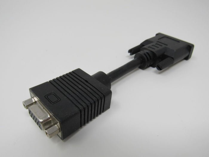 Standard-DVI-to-VGA-Computer-Data-Connector-Cable-4-Inches-Male-Female-734 2