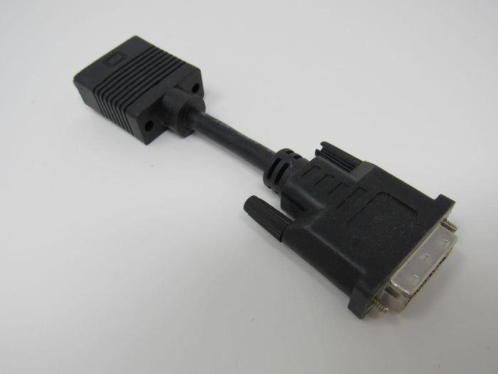 Standard-DVI-to-VGA-Computer-Data-Connector-Cable-4-Inches-Male-Female-734 3
