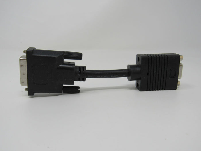 Standard-DVI-to-VGA-Computer-Data-Connector-Cable-4-Inches-Male-Female-734 4