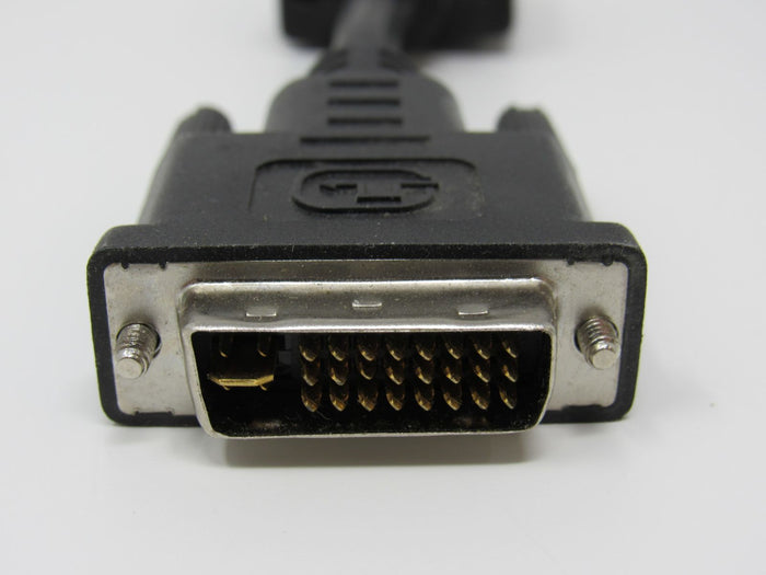 Standard-DVI-to-VGA-Computer-Data-Connector-Cable-4-Inches-Male-Female-734 5