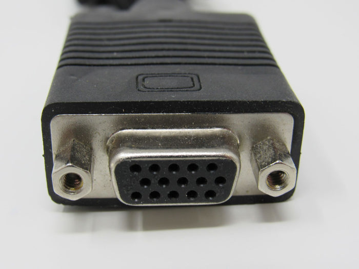 Standard-DVI-to-VGA-Computer-Data-Connector-Cable-4-Inches-Male-Female-734 6