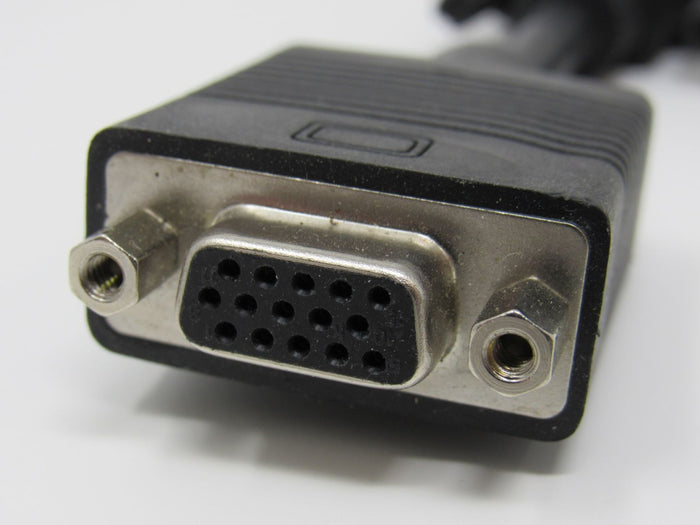 Standard-DVI-to-VGA-Computer-Data-Connector-Cable-4-Inches-Male-Female-734 7