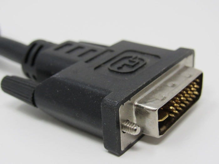 Standard-DVI-to-VGA-Computer-Data-Connector-Cable-4-Inches-Male-Female-734 8