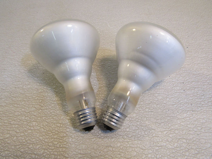 Standard-Flood-Light-Bulbs-Incandescent-Lot-of-2-White-Unknown-Wattage-664 3