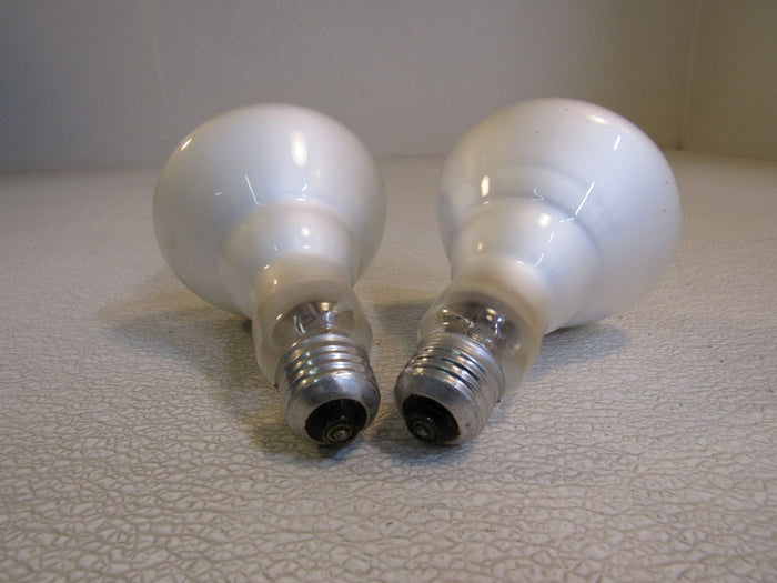 Standard-Flood-Light-Bulbs-Incandescent-Lot-of-2-White-Unknown-Wattage-664 4