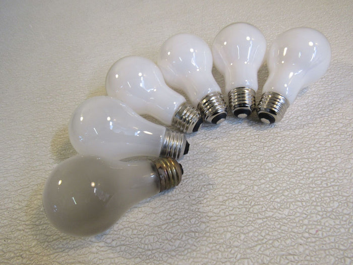 Standard-Incandescent-Light-Bulbs-Lot-of-6-White-1-100W-678 1