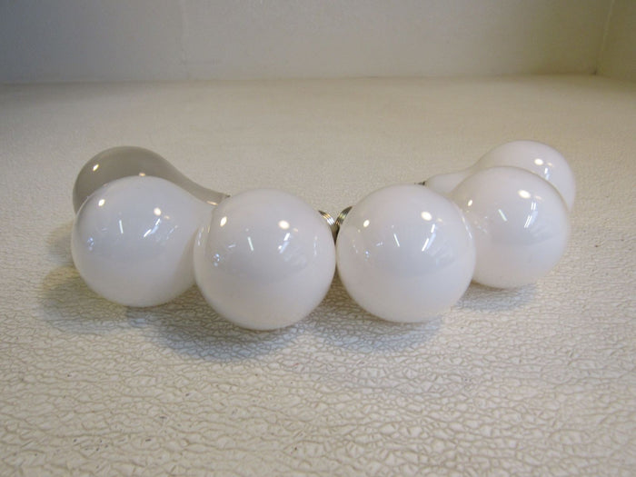 Standard-Incandescent-Light-Bulbs-Lot-of-6-White-1-100W-678 5
