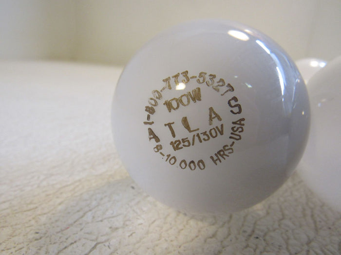 Standard-Incandescent-Light-Bulbs-Lot-of-6-White-1-100W-678 6