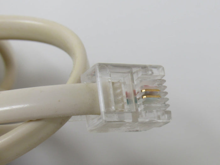Standard-Lot-of-10-Phone-Cords-Cables-RJ-11-Variety-of-Lengths-858 7