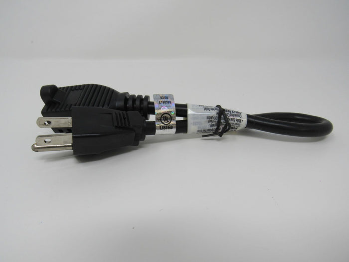 Standard-Power-Cord-1-ft-NEMA-5-15P-NEMA-5-15R-13A-YC-2F-536 4