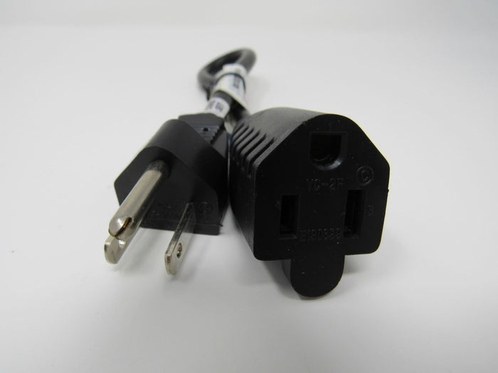 Standard-Power-Cord-1-ft-NEMA-5-15P-NEMA-5-15R-13A-YC-2F-536 5