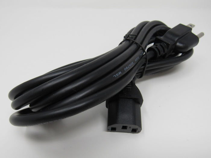 Standard-Power-Cord-10-ft-NEMA-5-15P-IEC-C13-18AWG-MSL-107-532 1
