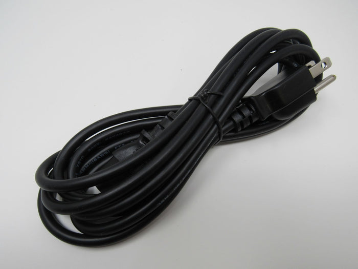 Standard-Power-Cord-10-ft-NEMA-5-15P-IEC-C13-18AWG-MSL-107-532 3