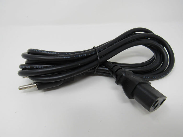 Standard-Power-Cord-10-ft-NEMA-5-15P-IEC-C13-18AWG-MSL-107-532 5