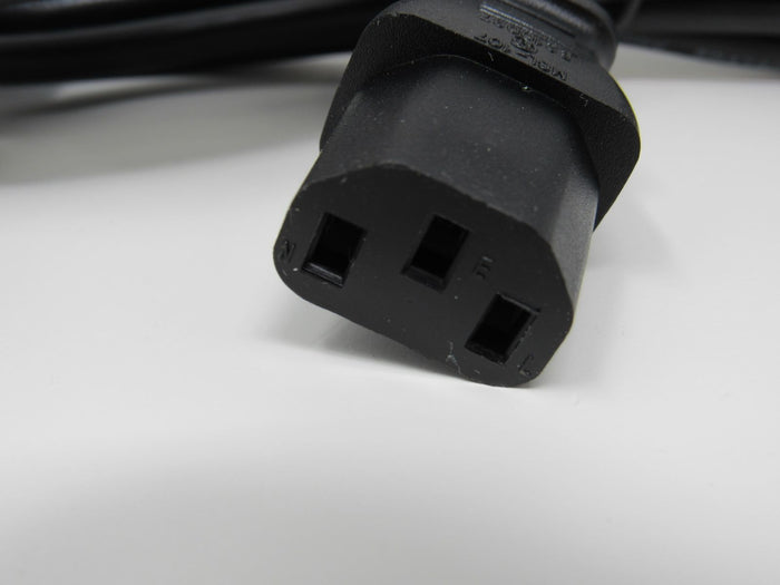 Standard-Power-Cord-10-ft-NEMA-5-15P-IEC-C13-18AWG-MSL-107-532 6