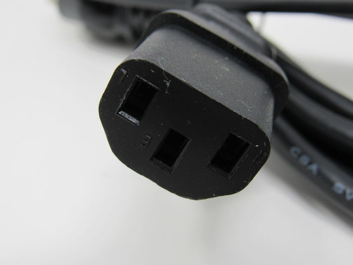 Standard-Power-Cord-10-ft-NEMA-5-15P-IEC-C13-18AWG-MSL-107-532 7