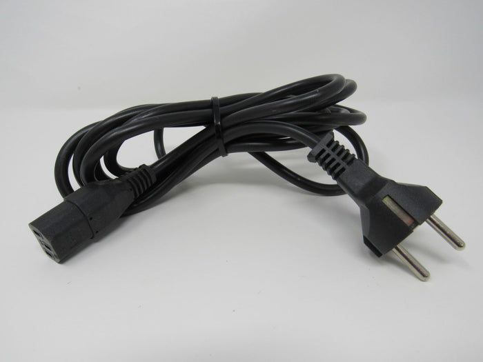 Standard-Power-Cord-Black-Length-ft-CEE-IEC-C13-374 3