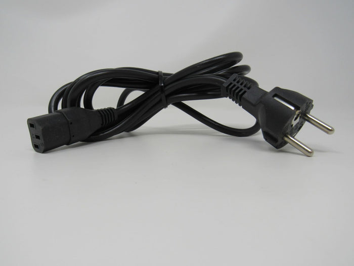 Standard-Power-Cord-Black-Length-ft-CEE-IEC-C13-374 4