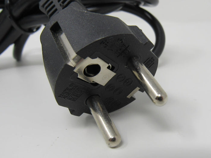 Standard-Power-Cord-Black-Length-ft-CEE-IEC-C13-374 5