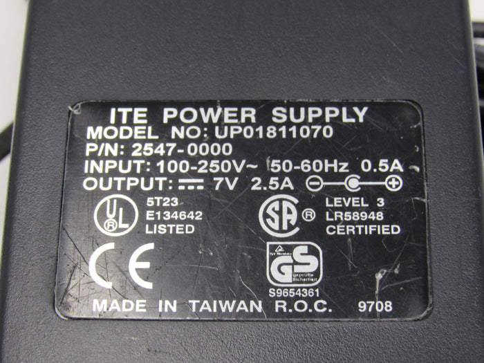 Standard-Power-Supply-Adapter-Output-7V-Input-100-250V-UP01811070-278 3