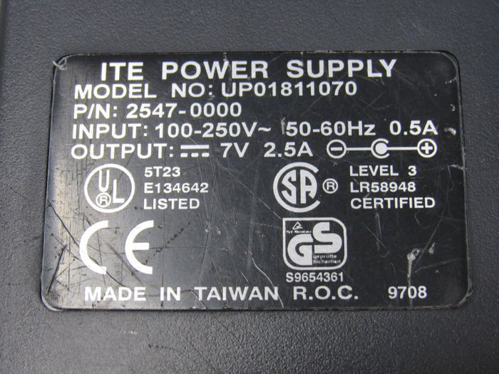 Standard-Power-Supply-Adapter-Output-7V-Input-100-250V-UP01811070-278 4