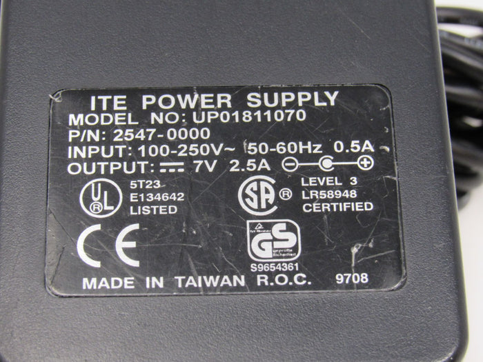 Standard-Power-Supply-Adapter-Output-7V-Input-100-250V-UP01811070-278 5