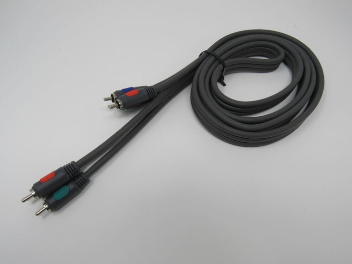 Standard-RGB-Component-Video-Transfer-Connector-Cable-RCA-x3-Length-6-ft-490 2