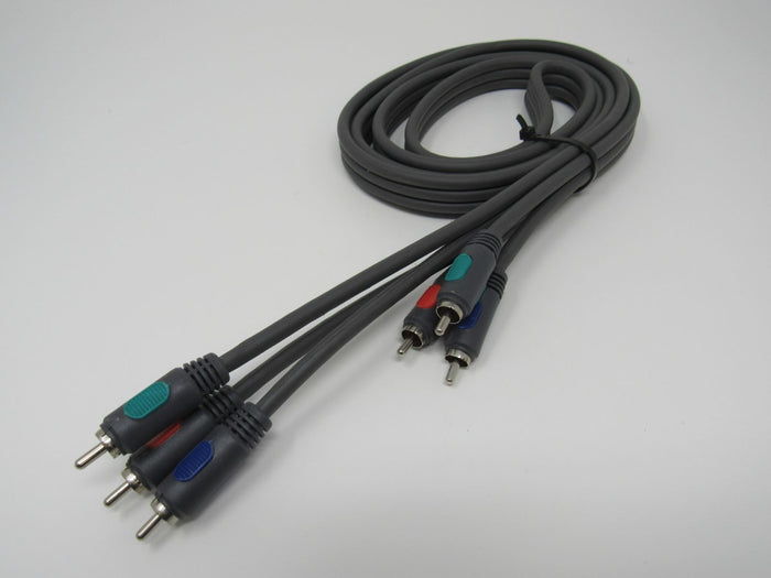 Standard-RGB-Component-Video-Transfer-Connector-Cable-RCA-x3-Length-6-ft-490 3