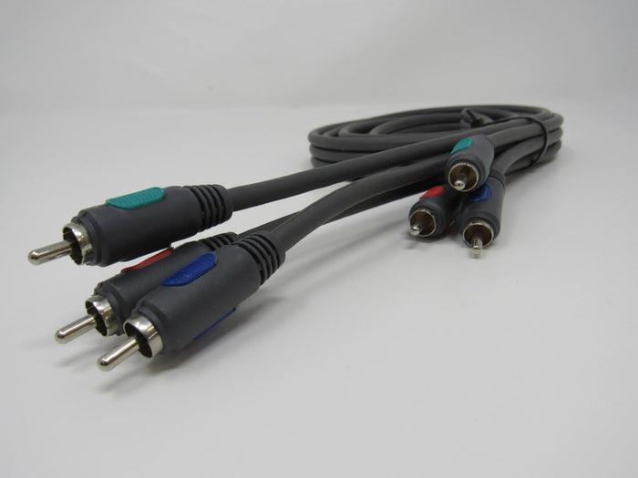 Standard-RGB-Component-Video-Transfer-Connector-Cable-RCA-x3-Length-6-ft-490 4