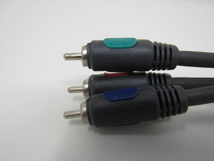 Standard-RGB-Component-Video-Transfer-Connector-Cable-RCA-x3-Length-6-ft-490 6