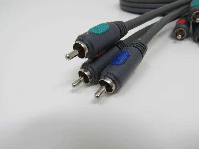 Standard-RGB-Component-Video-Transfer-Connector-Cable-RCA-x3-Length-6-ft-490 8