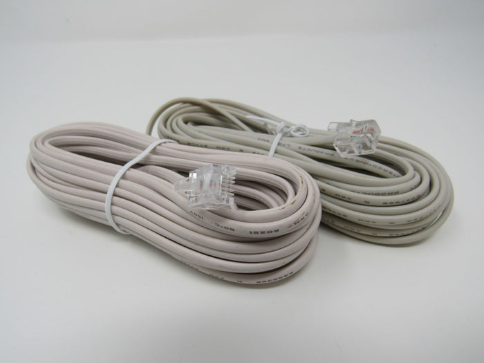 Standard-Set-Of-2-Phone-Cords-Cable-Length-25-ft-RJ-11-432 1