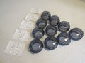 Standard-Stove-Knob-Covers-Lot-of-10-Smokey-Clear-Gray-With-Adhesive-Strips-170 1