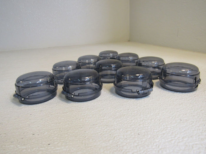 Standard-Stove-Knob-Covers-Lot-of-10-Smokey-Clear-Gray-With-Adhesive-Strips-170 4