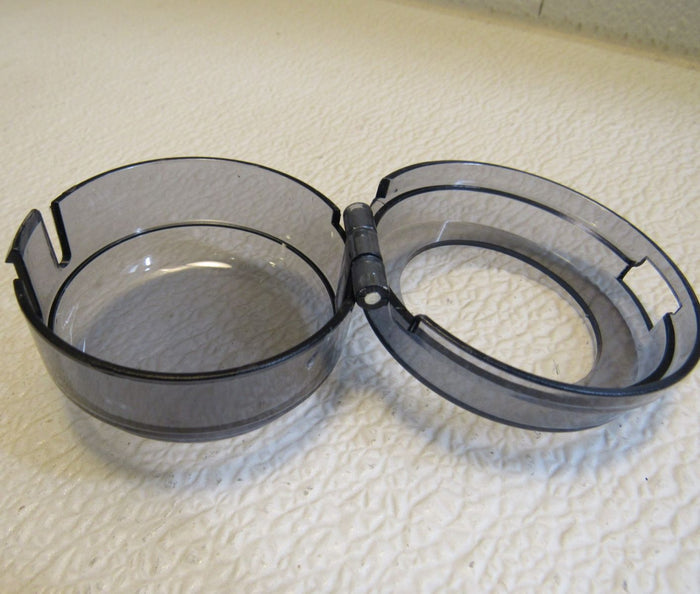 Standard-Stove-Knob-Covers-Lot-of-10-Smokey-Clear-Gray-With-Adhesive-Strips-170 6