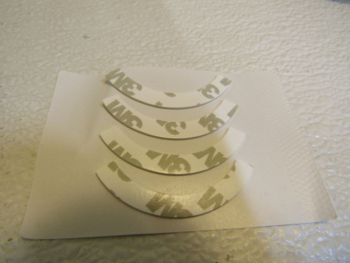 Standard-Stove-Knob-Covers-Lot-of-10-Smokey-Clear-Gray-With-Adhesive-Strips-170 8