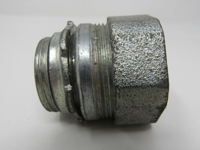 Standard-Threaded-Conduit-Fittings-With-Locknut-1-in-Zinc-Galvanized-728 3